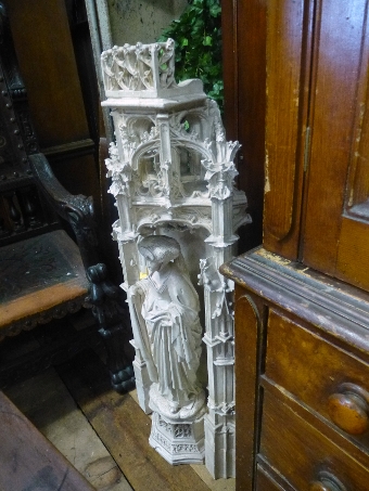 Antique Gothic Figure