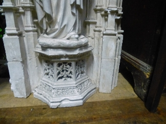 Antique Gothic Figure