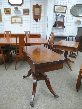 Antique Rosewood Table