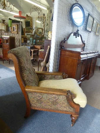 Antique Country Armchair