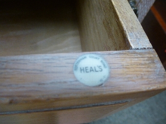 Antique Heals Bureau