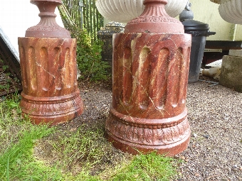 Antique Pair of Urns