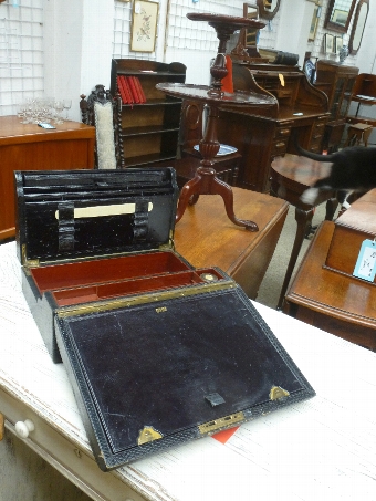 Antique Leather Box