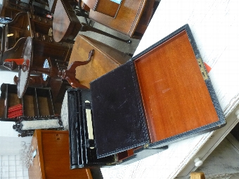 Antique Leather Box