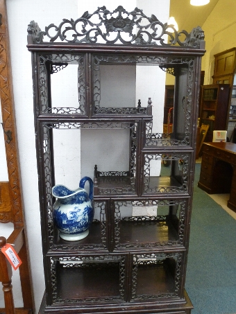 Antique Display stand