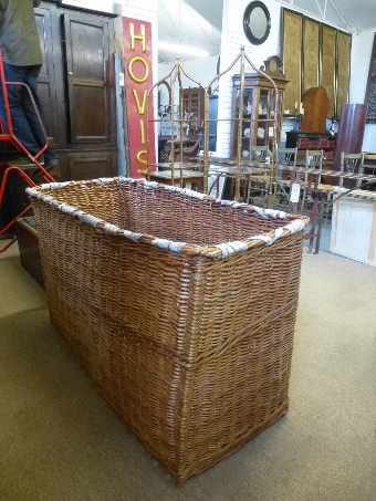 Antique Large Basket