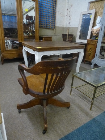 Antique Desk Chair