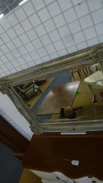 Antique Hanging Mirror