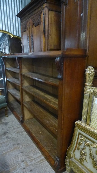 Antique Large Bookcase