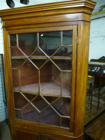 Antique Georgian Cupboard