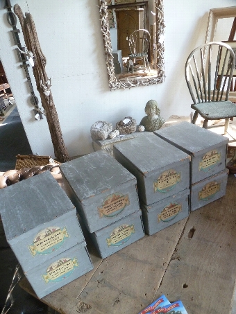 Antique Filing Boxes