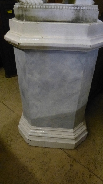 Antique Marble Lady 