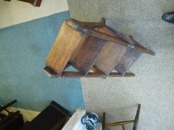 Antique Metamorphic Chair