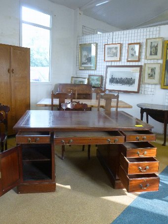 Antique Partners Desk