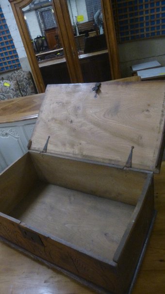 Antique Oak Box