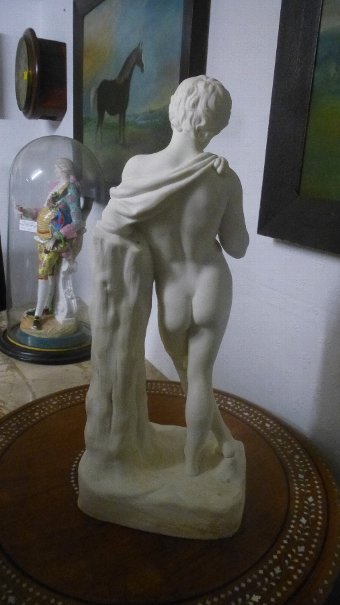 Antique Parian Figure