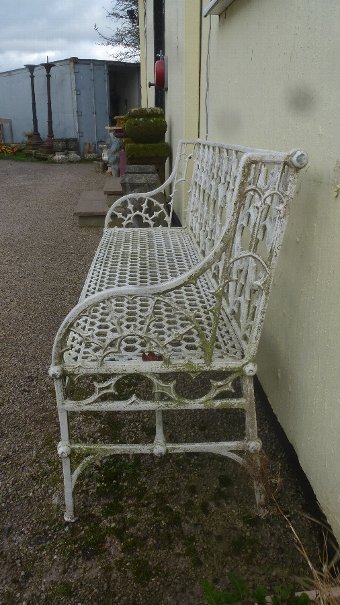 Antique Garden Bench