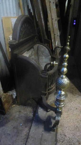 Antique Fire Grate