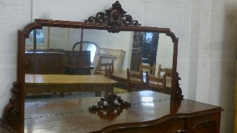 Antique Victorian Sideboard