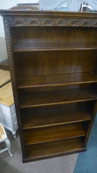 Antique Tall Bookcase
