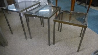 Antique Brass Tables