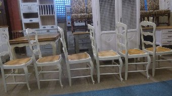 Antique Country Chairs
