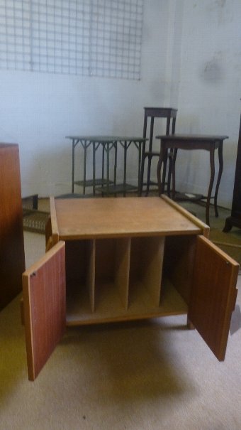 Antique Record Cabinet