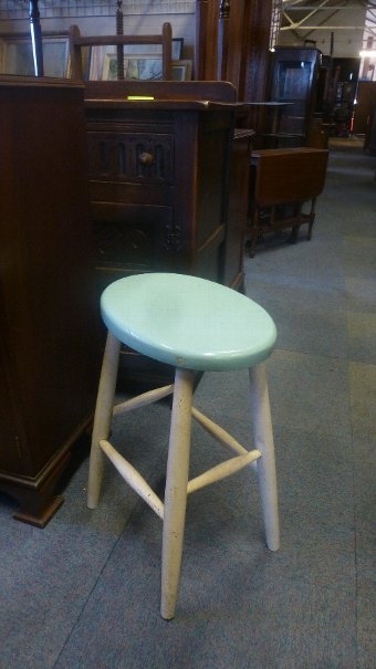 Antique Painted Stool