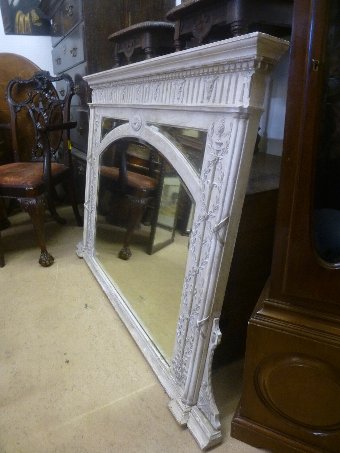 Antique Victorian Mirror
