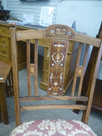 Antique Rosewood Chair