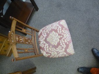 Antique Rosewood Chair