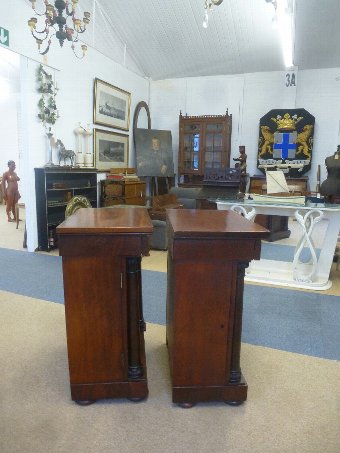 Antique Pair of Cabinets
