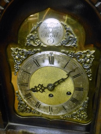 Antique Edwardian Clock