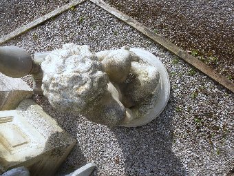 Antique Stone Figure