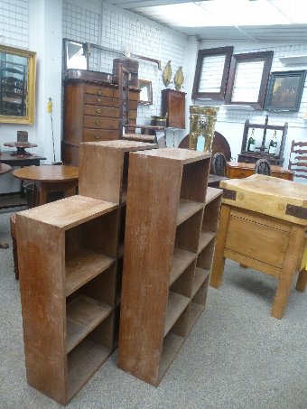 Antique Pair of Bookcases