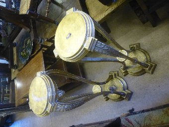 Antique Pair of Stands