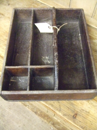 Antique Cutlery Tray