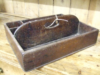 Antique Cutlery Tray