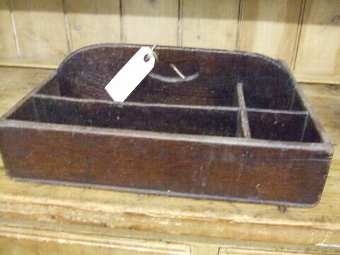 Antique Cutlery Tray