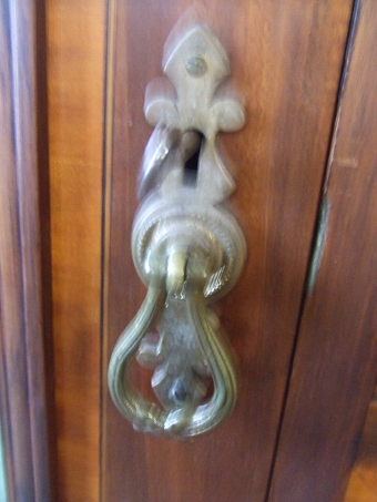 Antique Edwardian Wardrobe