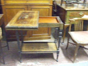 Antique Card Table