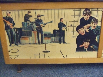 Antique Beatle's Box