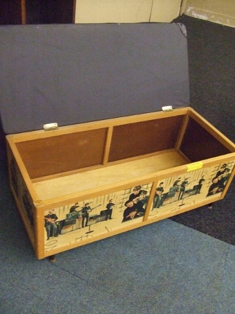 Antique Beatle's Box