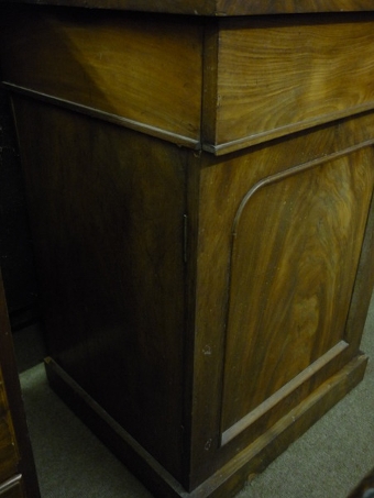 Antique Pedestal Sideboard