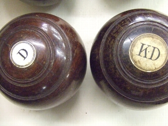 Antique Bowls Set