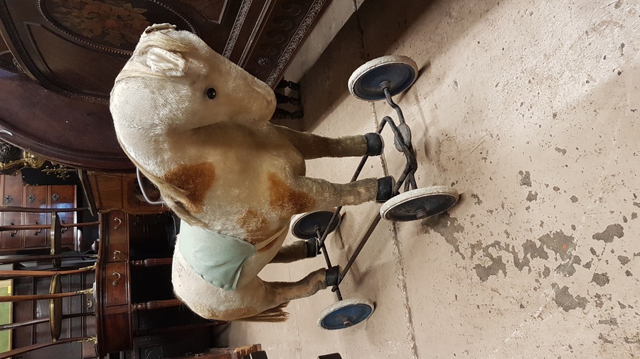 Antique 1920's Toy Horse