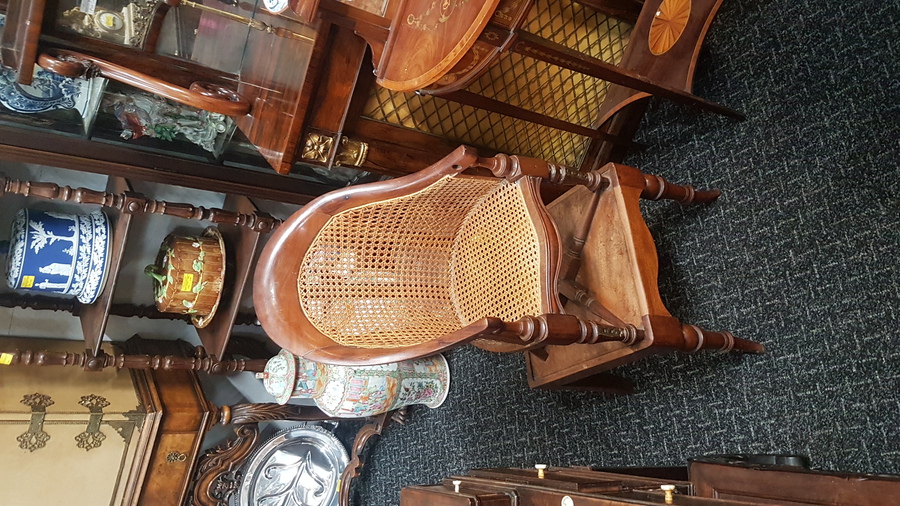 Antique Antique Child Chair 