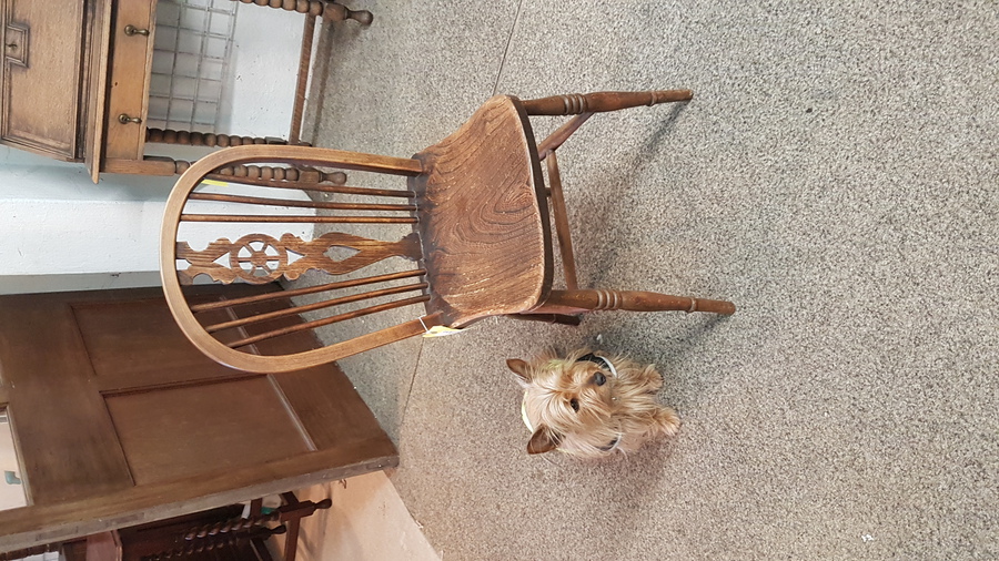 Antique Country Chair 