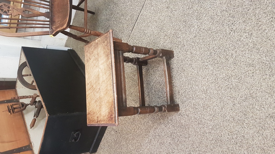 Antique Joint Stool 