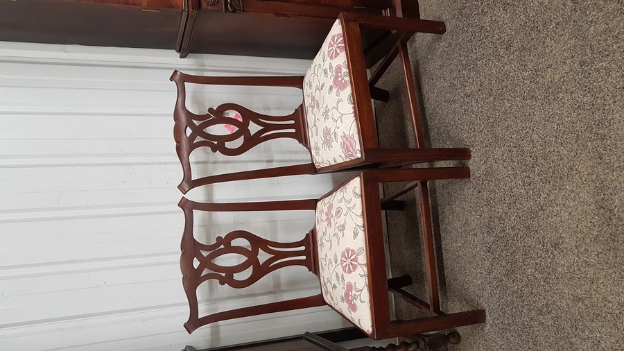 Antique Antique Pair of Chairs 